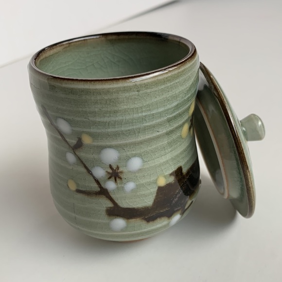 Japanese Cherry Blossom Drinkware with Lid Cup Mug 🌸 - Picture 7 of 10